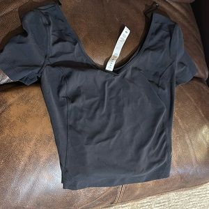 Lululemon Cropped Align Top